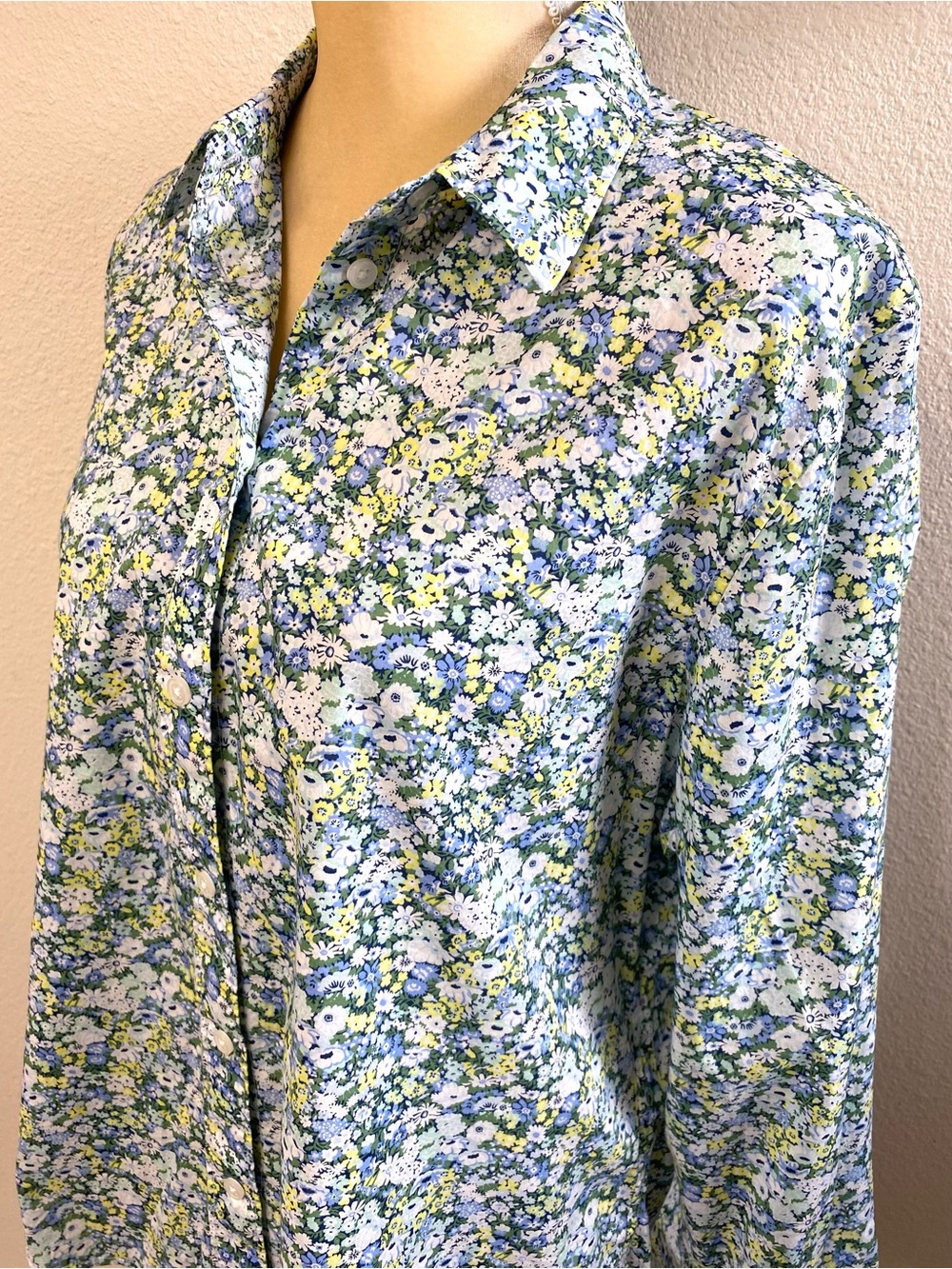 J. Crew Slim Fit Shirt in Liberty Thorpe Hill Fabric - Picture 5 of 11
